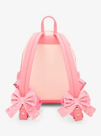 Loungefly Disney The Aristocats Marie Velvet Bow Mini Backpack - BoxLunch Exclusive