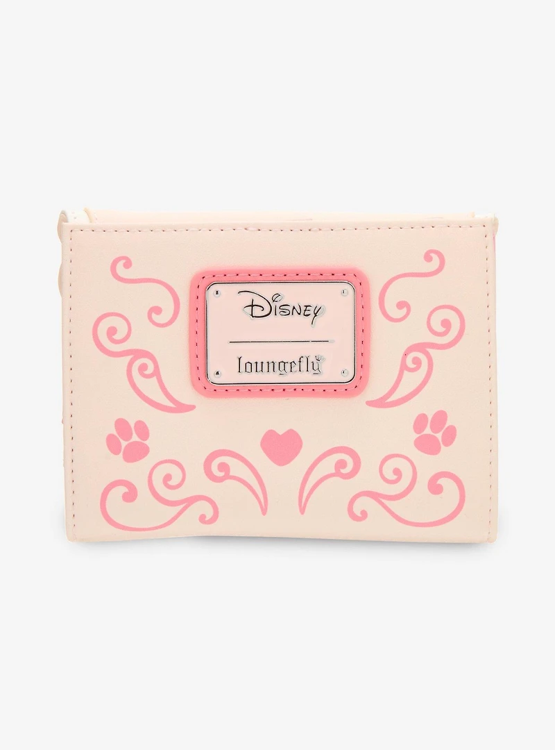 Loungefly Disney The Aristocats Marie Velvet Bow Mini Wallet - BoxLunch Exclusive