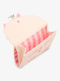 Loungefly Disney The Aristocats Marie Velvet Bow Mini Wallet - BoxLunch Exclusive