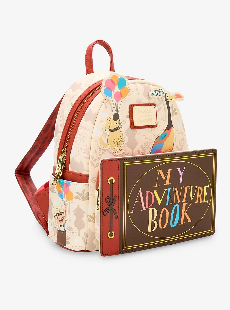 Loungefly Disney Pixar Up My Adventure Book Mini Backpack — BoxLunch Exclusive