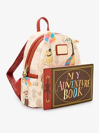 Loungefly Disney Pixar Up My Adventure Book Mini Backpack — BoxLunch Exclusive