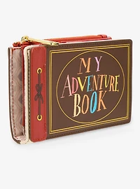 Loungefly Disney Pixar Up My Adventure Book Wallet — BoxLunch Exclusive