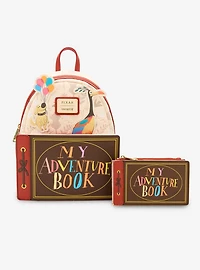 Loungefly Disney Pixar Up My Adventure Book Wallet — BoxLunch Exclusive