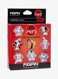 FiGPiN Disney 101 Dalmatians 65th Anniversary Blind Box Enamel Pin