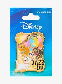 Disney The Aristocats Kittens Jazz It Up Enamel Pin - BoxLunch Exclusive