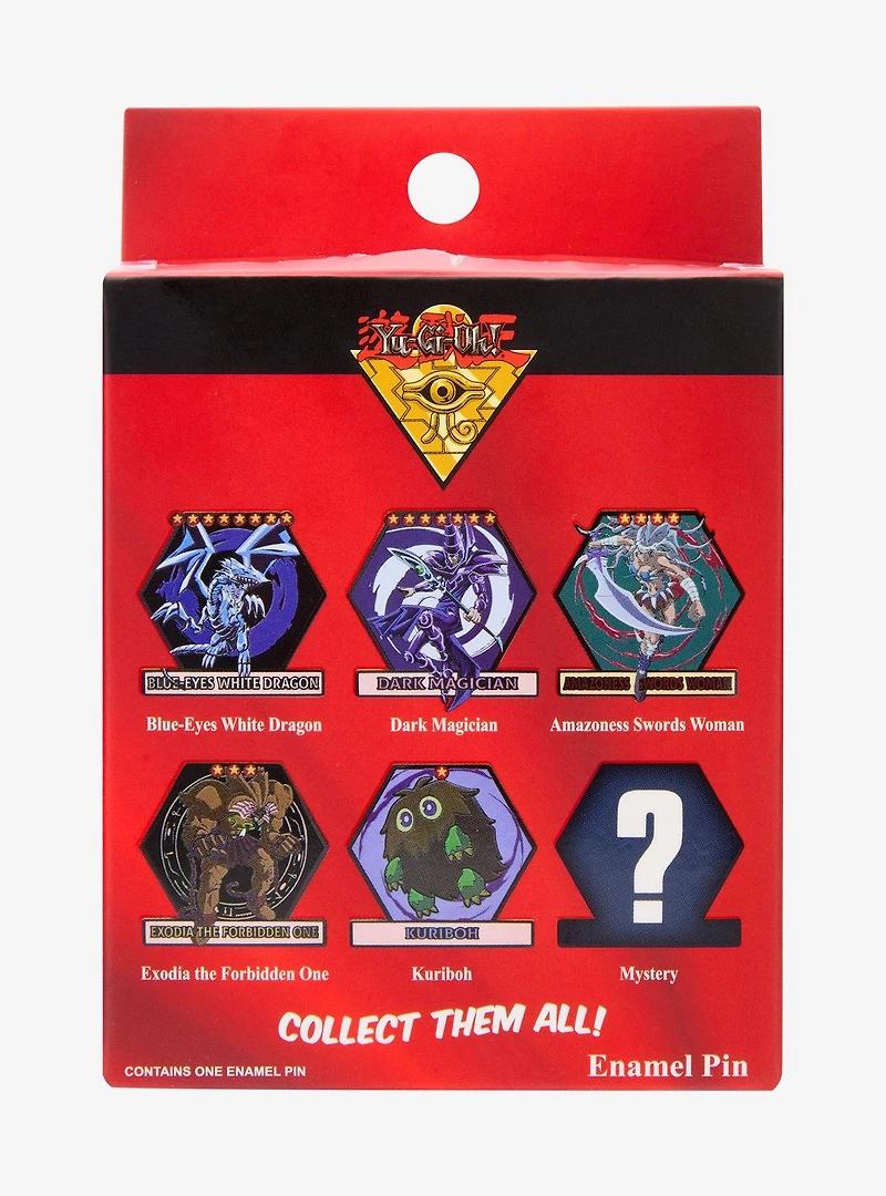 Yu-Gi-Oh! Characters Blind Box Enamel Pin - BoxLunch Exclusive
