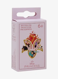 Loungefly Disney Mulan Characters Flower Puzzle Blind Box Enamel Pin - BoxLunch Exclusive