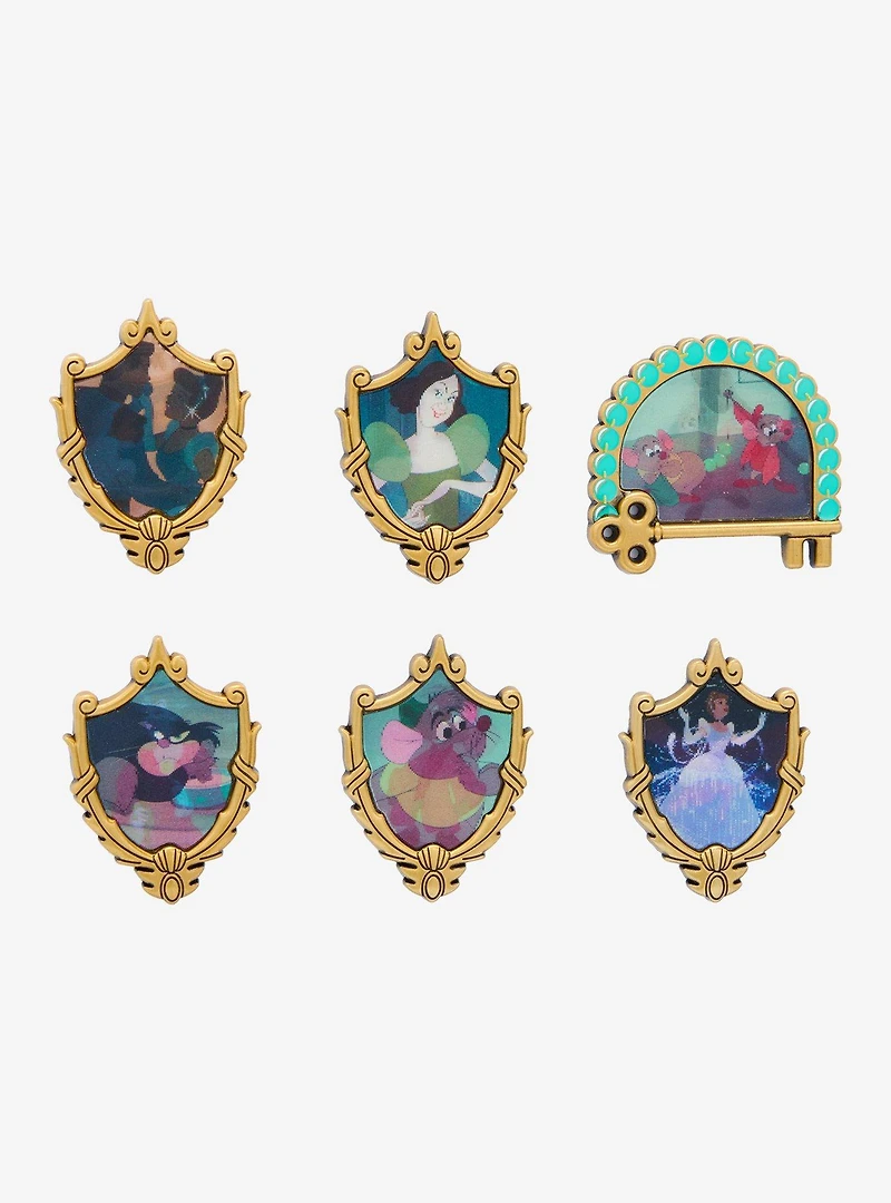 Loungefly Disney Cinderella Lenticular Frame Blind Box Enamel Pin — BoxLunch Exclusive