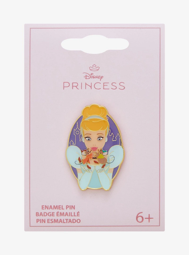 Loungefly Disney Cinderella Mice Enamel Pin — BoxLunch Exclusive