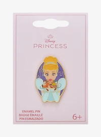 Loungefly Disney Cinderella Mice Enamel Pin — BoxLunch Exclusive