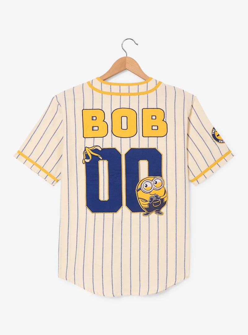 Minions Bob Striped Baseball Jersey - BoxLunch Exclusive