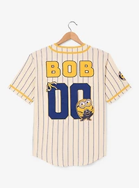 Minions Bob Striped Baseball Jersey - BoxLunch Exclusive