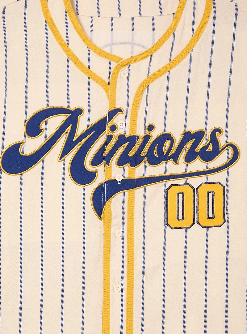 Minions Bob Striped Baseball Jersey - BoxLunch Exclusive