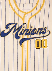 Minions Bob Striped Baseball Jersey - BoxLunch Exclusive