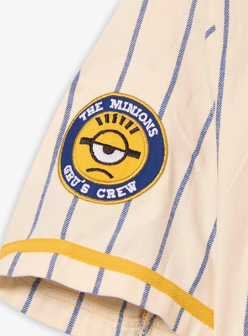 Minions Bob Striped Baseball Jersey - BoxLunch Exclusive
