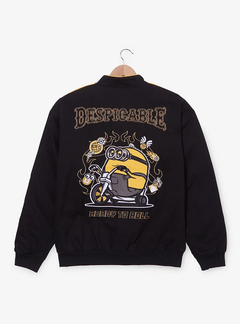Minions Gru's Minion Crew Moto Jacket — BoxLunch Exclusive