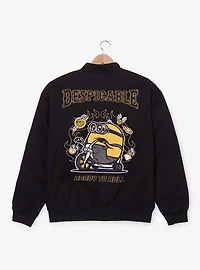 Minions Gru's Minion Crew Moto Jacket — BoxLunch Exclusive