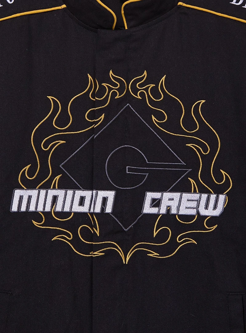 Minions Gru's Minion Crew Moto Jacket — BoxLunch Exclusive