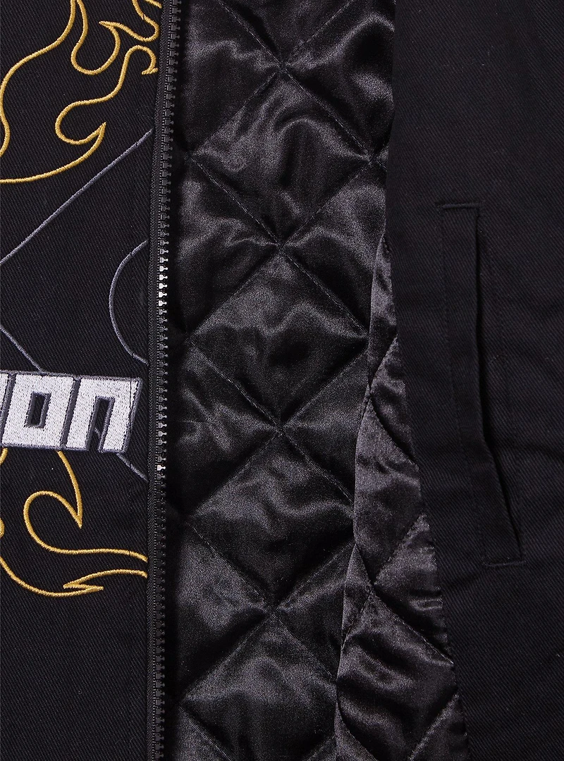 Minions Gru's Minion Crew Moto Jacket — BoxLunch Exclusive