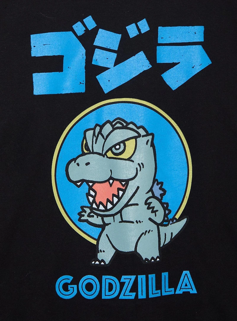 Godzilla Chibi Women's Crewneck — BoxLunch Exclusive