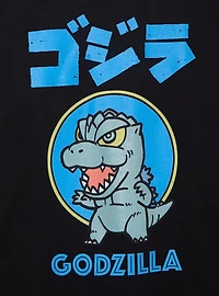 Godzilla Chibi Women's Crewneck — BoxLunch Exclusive