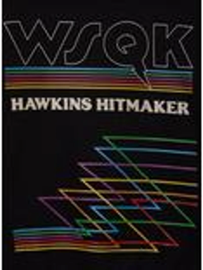 Stranger Things WSQK Logo Women's Crewneck - BoxLunch Exclusive