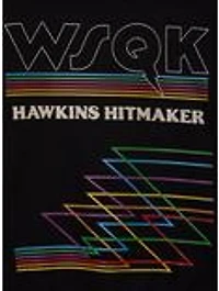 Stranger Things WSQK Logo Women's Crewneck - BoxLunch Exclusive