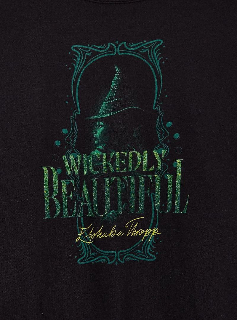 Wicked Elphaba Wickedly Beautiful Crewneck - BoxLunch Exclusive