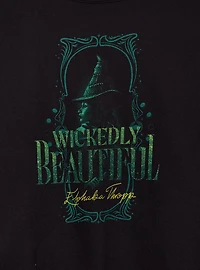 Wicked Elphaba Wickedly Beautiful Crewneck - BoxLunch Exclusive