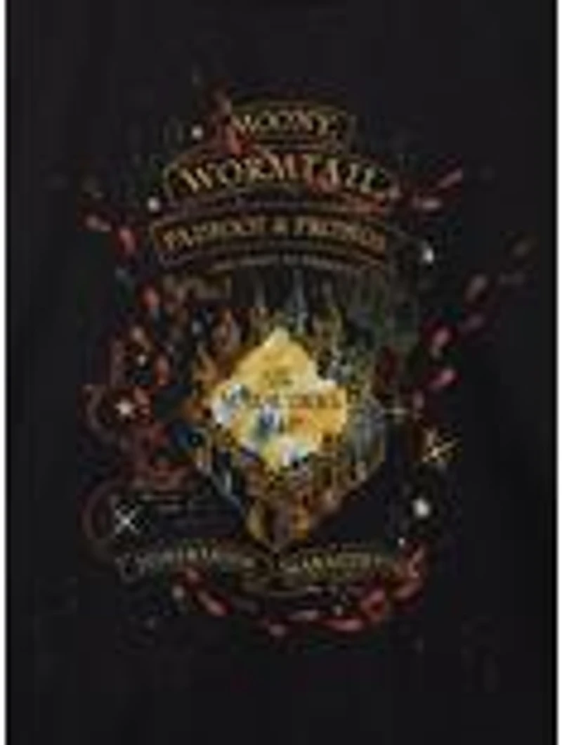 Harry Potter Marauder's Map Women's Crewneck — BoxLunch Exclusive