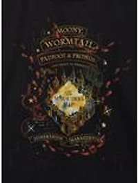 Harry Potter Marauder's Map Women's Crewneck — BoxLunch Exclusive