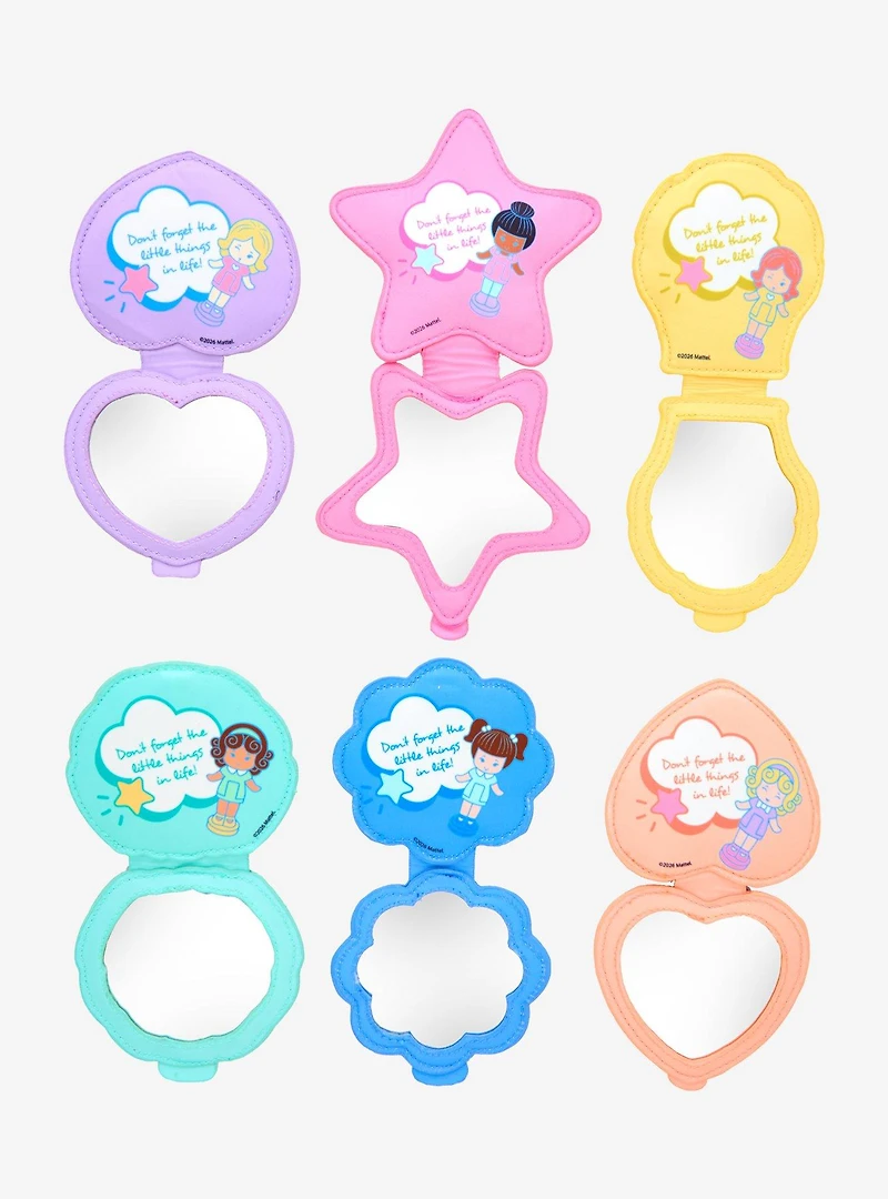 Whatever! Makes You Happy x Polly Pocket Compact Mirror Blind Box Keychain