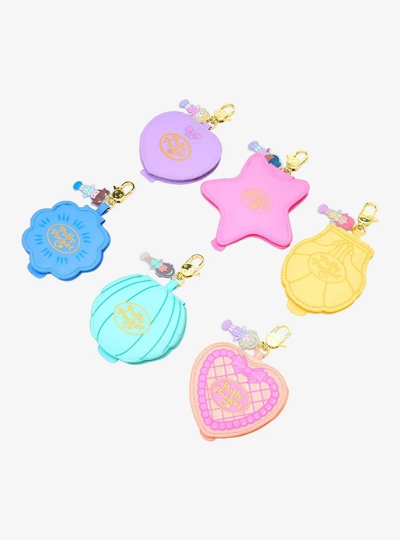 Whatever! Makes You Happy x Polly Pocket Compact Mirror Blind Box Keychain