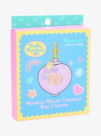 Whatever! Makes You Happy x Polly Pocket Compact Mirror Blind Box Keychain