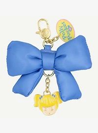 Polly Pocket x Whatever! Makes You Happy Puffy Bow Blind Bag Keychain