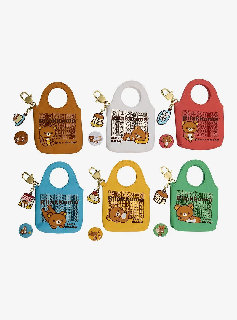 Whatever! Makes You Happy x Rilakkuma Blind Bag Figural Bag Keychain