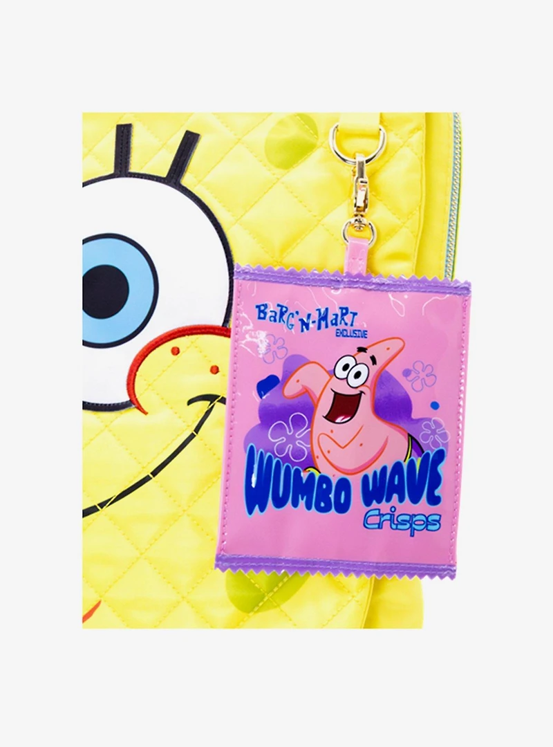 Whatever! Makes You Happy x SpongeBob SquarePants Barg N Mart Chip Bag Blind Box Keychain