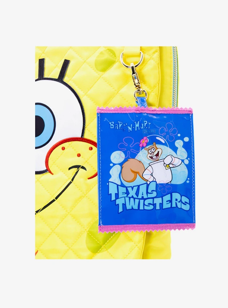 Whatever! Makes You Happy x SpongeBob SquarePants Barg N Mart Chip Bag Blind Box Keychain