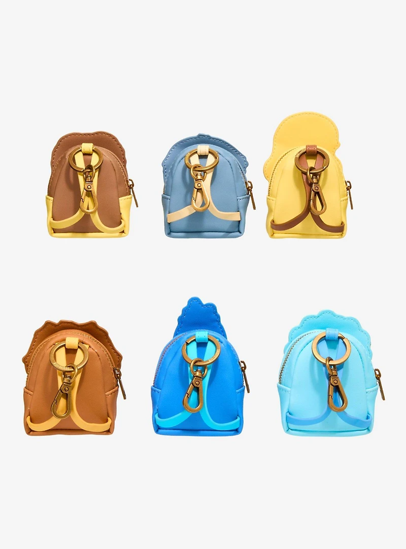 Loungefly Disney Pixar Mini Backpack Blind Box Figural Bag Charm