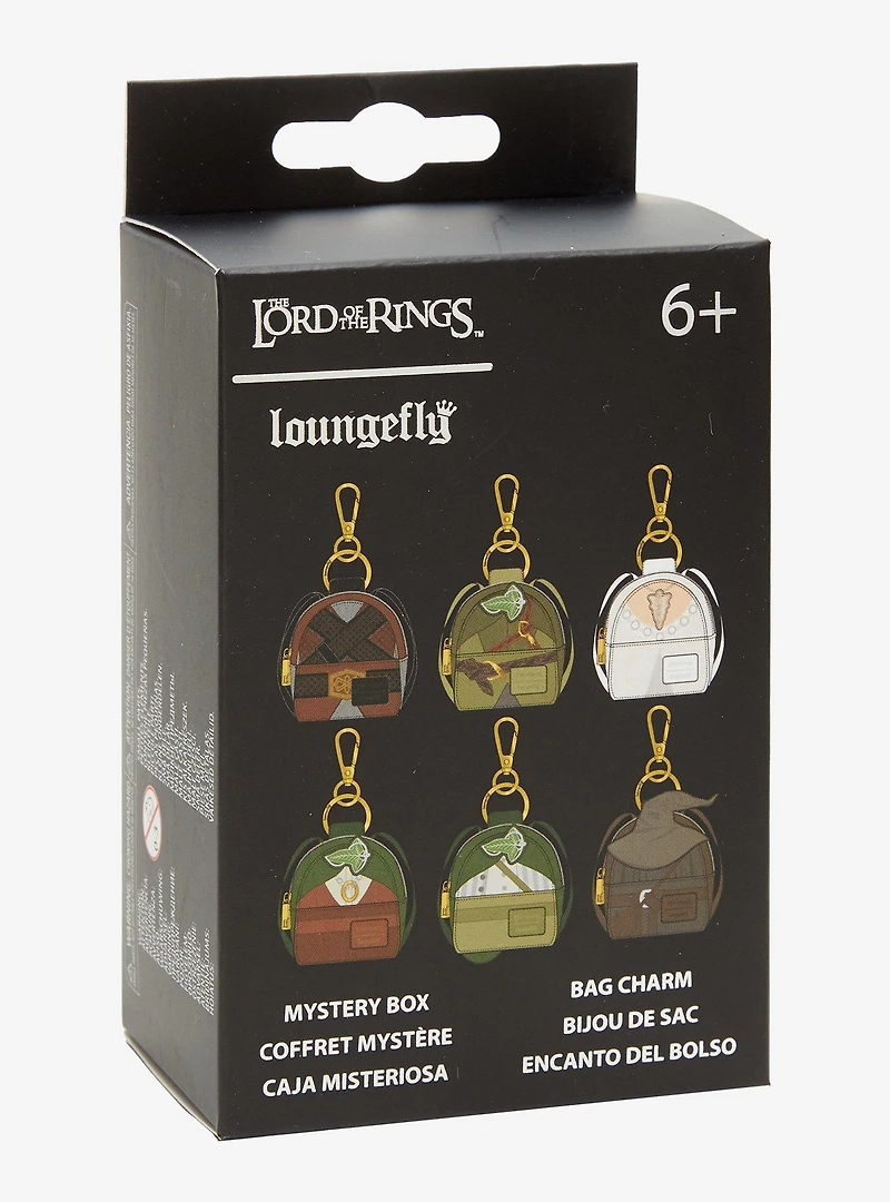 Loungefly The Lord of The Rings Characters Blind Box Mini Backpack Keychain