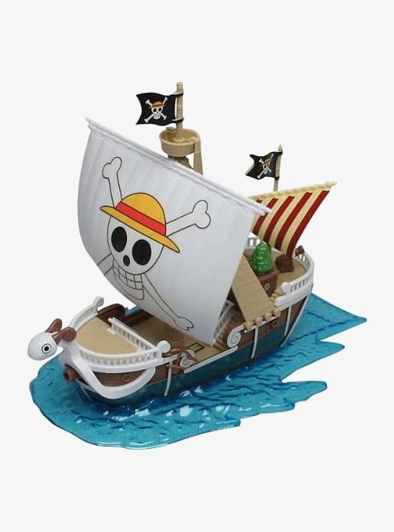 Bandai Hobby One Piece Grand Ship Collection Thousand Sunny Ship Model Kit