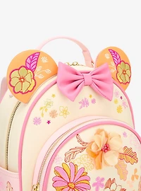 Disney Minnie Mouse Flower Magnetic Ears Mini Backpack — BoxLunch Exclusive