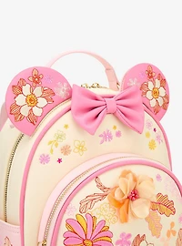Disney Minnie Mouse Flower Magnetic Ears Mini Backpack — BoxLunch Exclusive