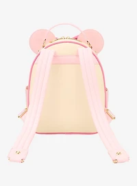 Disney Minnie Mouse Flower Magnetic Ears Mini Backpack — BoxLunch Exclusive