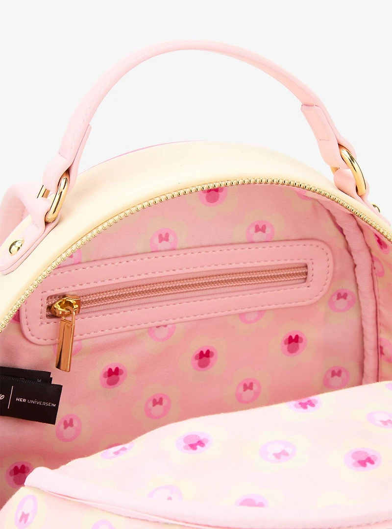 Disney Minnie Mouse Flower Magnetic Ears Mini Backpack — BoxLunch Exclusive