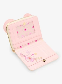 Disney Minnie Mouse Flower Zip Wallet — BoxLunch Exclusive