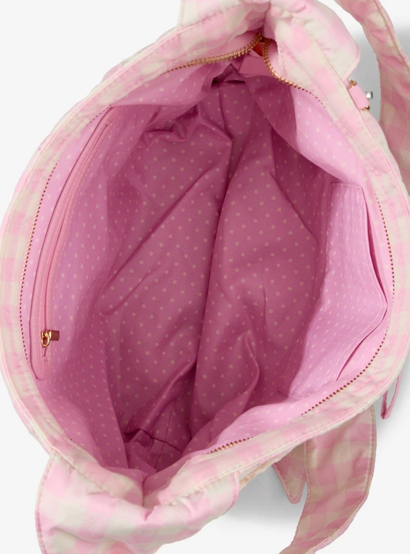 Strawberry Shortcake Pink Gingham Crossbody Bag — BoxLunch Exclusive