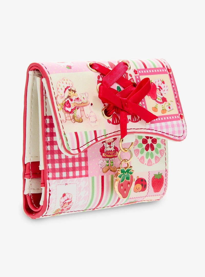 Strawberry Shortcake Patchwork Wallet - BoxLunch Exclusive