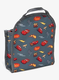 Disney Pixar Cars Lightning McQueen Allover Print Mini Backpack Organizer - BoxLunch Exclusive