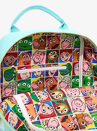 Loungefly Disney Pixar Toy Story Embroidered Icons Canvas Mini Backpack — BoxLunch Exclusive